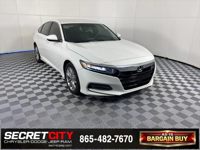 2018 Honda Accord LX 2018 Honda Accord LX