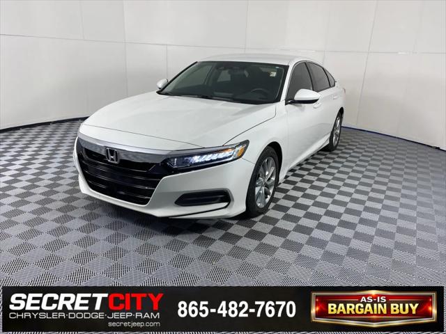 2018 Honda Accord LX 2018 Honda Accord LX