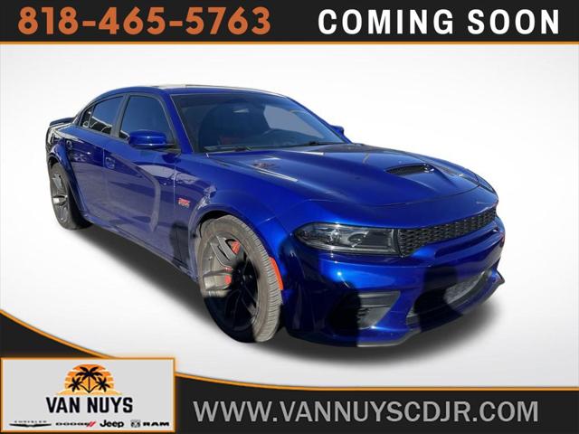 2022 Dodge Charger Scat Pack Widebody