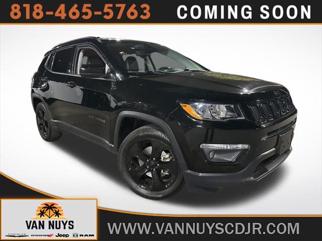 2018 Jeep Compass Altitude FWD