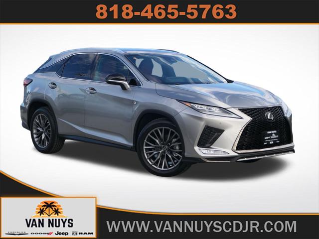 2022 Lexus RX 350 F SPORT Handling
