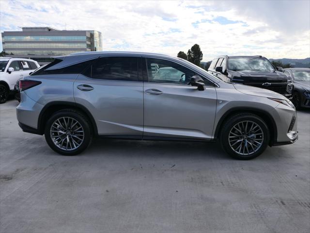 2022 Lexus RX 350 F SPORT Handling