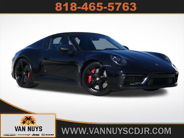 2024 Porsche 911 Targa 4 GTS