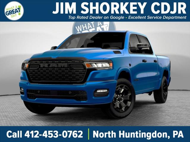 2026 RAM Ram 1500 RAM 1500 BIG HORN CREW CAB 4X4 57 BOX