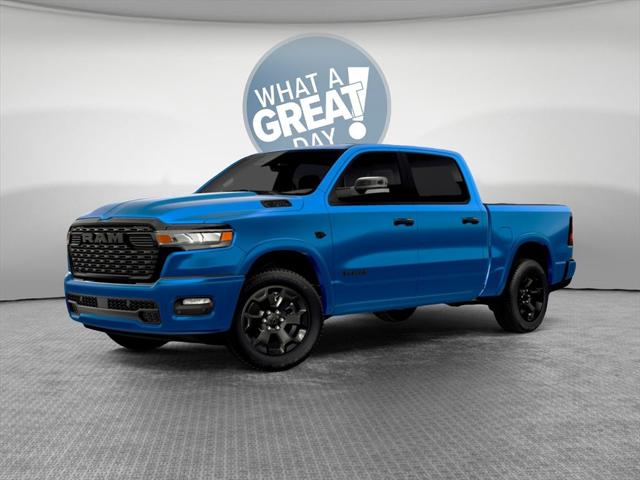 2026 RAM Ram 1500 RAM 1500 BIG HORN CREW CAB 4X4 57 BOX