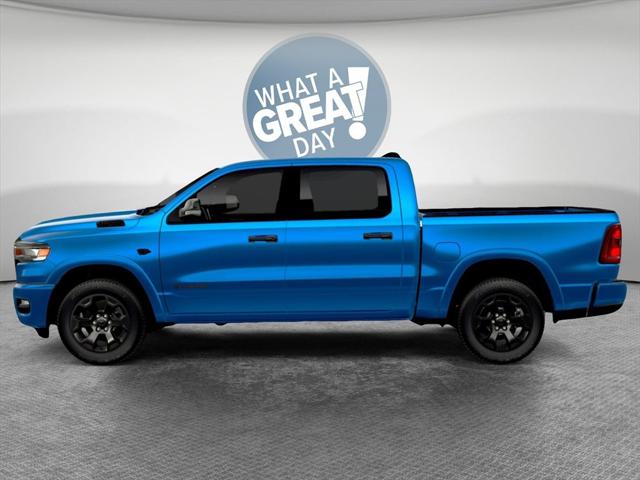 2026 RAM Ram 1500 RAM 1500 BIG HORN CREW CAB 4X4 57 BOX