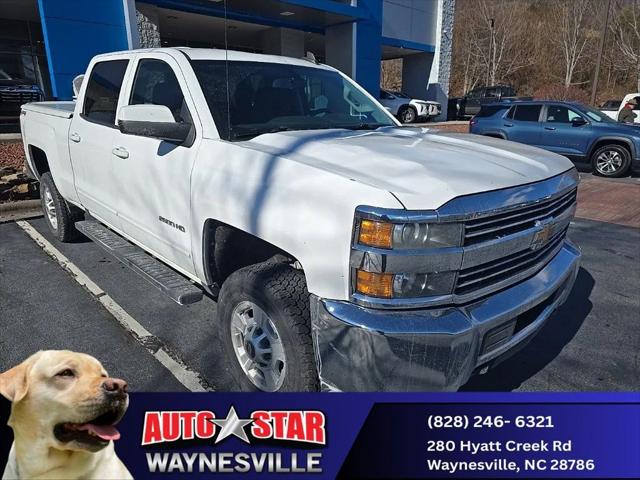 2016 Chevrolet Silverado 2500HD LT