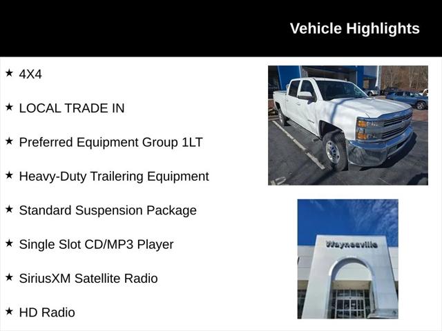 2016 Chevrolet Silverado 2500HD LT