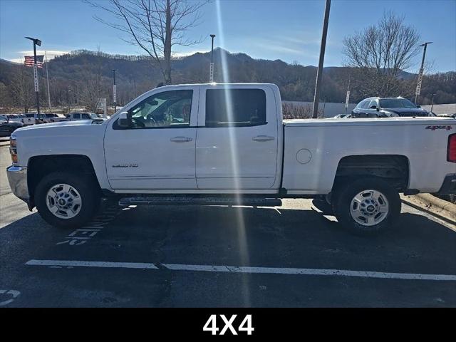 2016 Chevrolet Silverado 2500HD LT