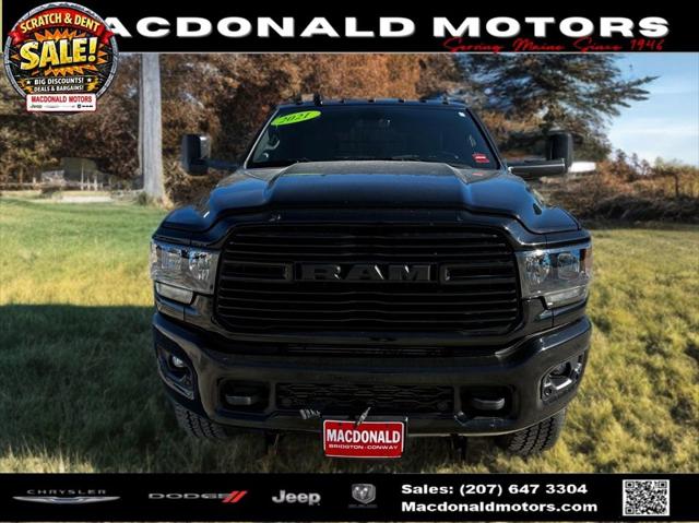 2021 Jeep Ram 2500 Big Horn Crew Cab 4x4 6'4" Box