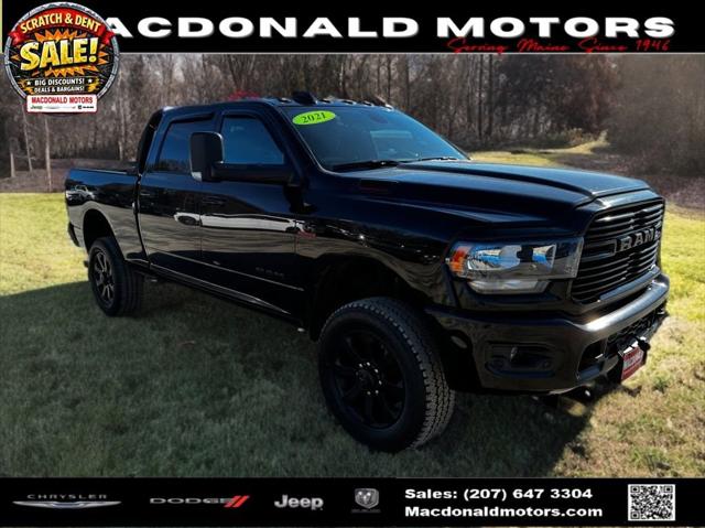 2021 Jeep Ram 2500 Big Horn Crew Cab 4x4 6'4" Box