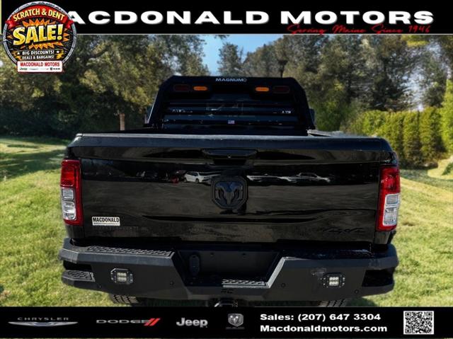 2021 Jeep Ram 2500 Big Horn Crew Cab 4x4 6'4" Box
