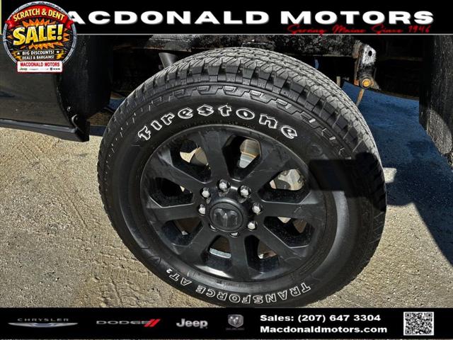 2021 Jeep Ram 2500 Big Horn Crew Cab 4x4 6'4" Box