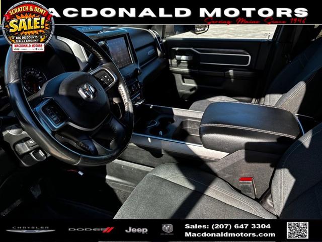 2021 Jeep Ram 2500 Big Horn Crew Cab 4x4 6'4" Box