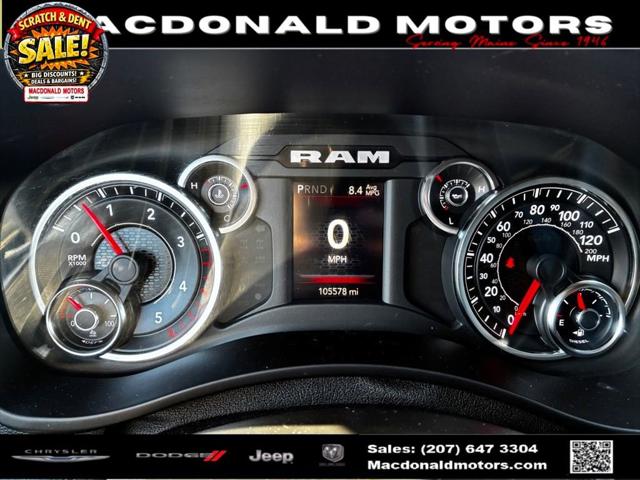 2021 Jeep Ram 2500 Big Horn Crew Cab 4x4 6'4" Box