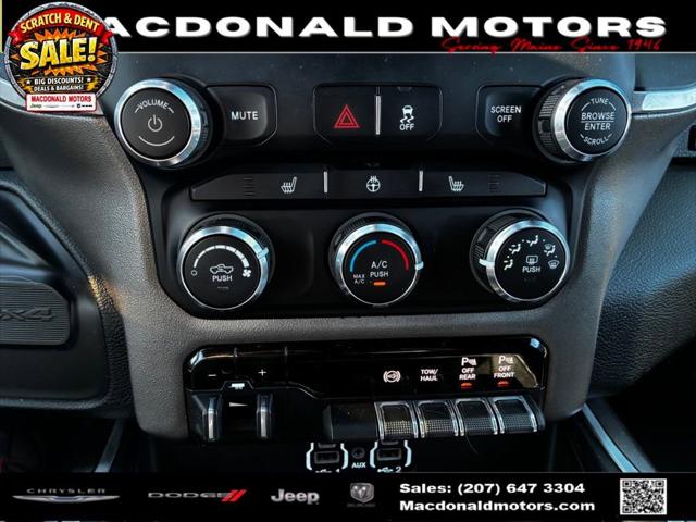 2021 Jeep Ram 2500 Big Horn Crew Cab 4x4 6'4" Box