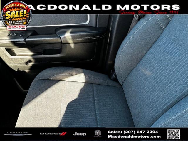 2021 Jeep Ram 2500 Big Horn Crew Cab 4x4 6'4" Box
