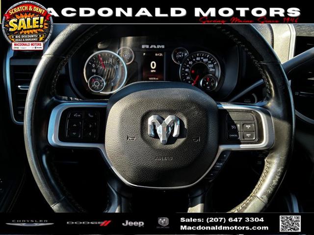 2021 Jeep Ram 2500 Big Horn Crew Cab 4x4 6'4" Box