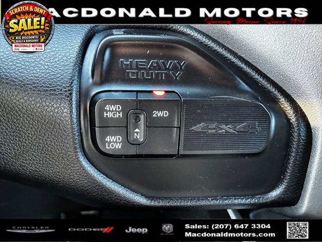 2021 Jeep Ram 2500 Big Horn Crew Cab 4x4 6'4" Box