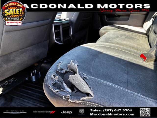 2021 Jeep Ram 2500 Big Horn Crew Cab 4x4 6'4" Box