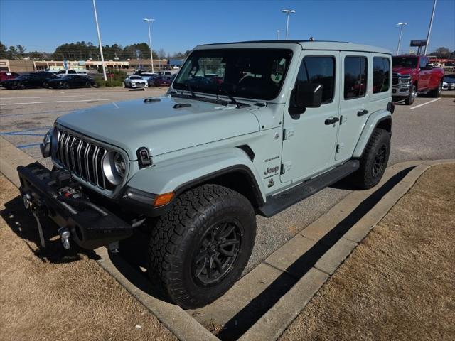 2024 Jeep Wrangler 4-Door Sahara 4x4