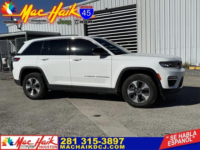 2022 Jeep Grand Cherokee 4xe Limited 4x4