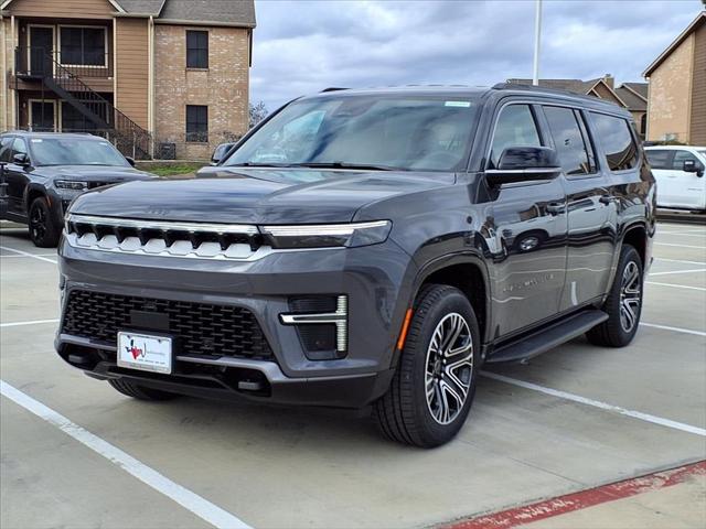 2026 Wagoneer Grand Wagoneer GRAND WAGONEER L 4X4