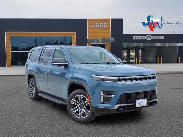 2026 Wagoneer Grand Wagoneer GRAND WAGONEER 4X4 2026 Wagoneer Grand Wagoneer GRAND WAGONEER 4X4