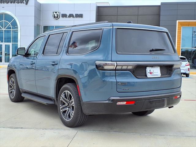 2026 Wagoneer Grand Wagoneer GRAND WAGONEER 4X4 2026 Wagoneer Grand Wagoneer GRAND WAGONEER 4X4