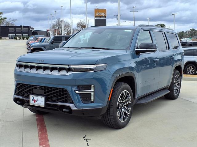 2026 Wagoneer Grand Wagoneer GRAND WAGONEER 4X4 2026 Wagoneer Grand Wagoneer GRAND WAGONEER 4X4