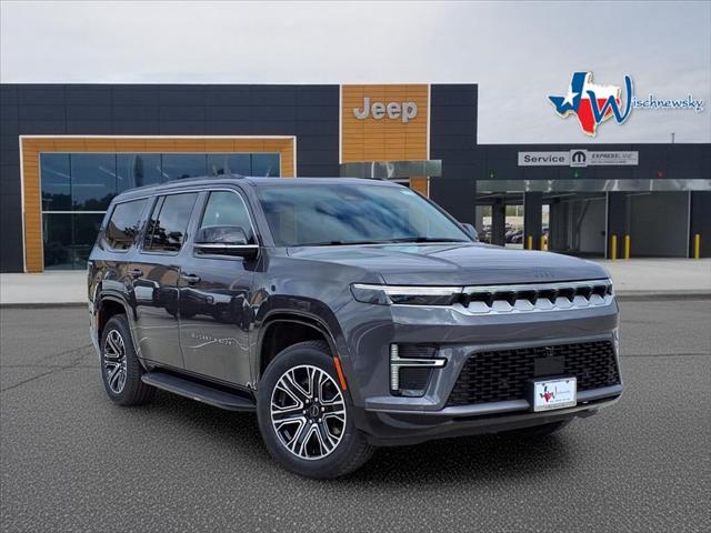 2026 Wagoneer Grand Wagoneer GRAND WAGONEER 4X2 2026 Wagoneer Grand Wagoneer GRAND WAGONEER 4X2