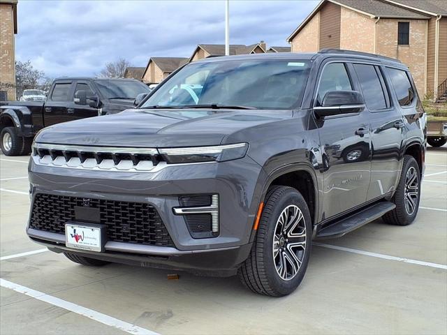 2026 Wagoneer Grand Wagoneer GRAND WAGONEER 4X2 2026 Wagoneer Grand Wagoneer GRAND WAGONEER 4X2