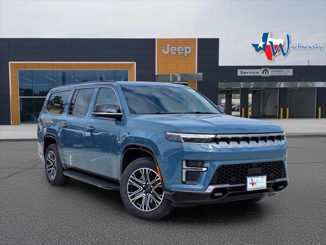 2026 Wagoneer Grand Wagoneer GRAND WAGONEER L 4X4