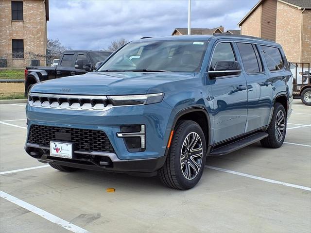 2026 Wagoneer Grand Wagoneer GRAND WAGONEER L 4X4