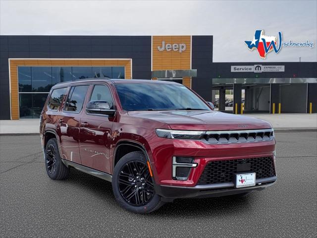 2026 Wagoneer Grand Wagoneer GRAND WAGONEER LIMITED RESERVE 4X4