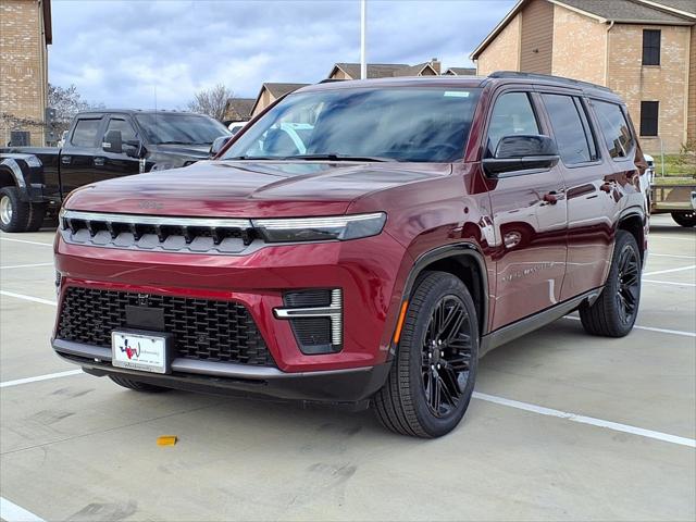 2026 Wagoneer Grand Wagoneer GRAND WAGONEER LIMITED RESERVE 4X4