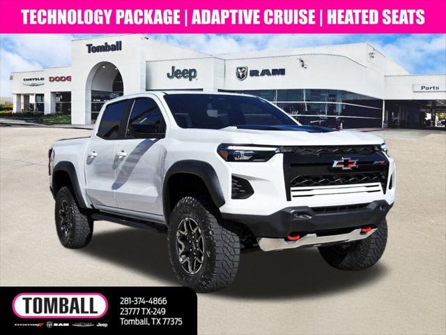 2023 Chevrolet Colorado 4WD Crew Cab Short Box ZR2
