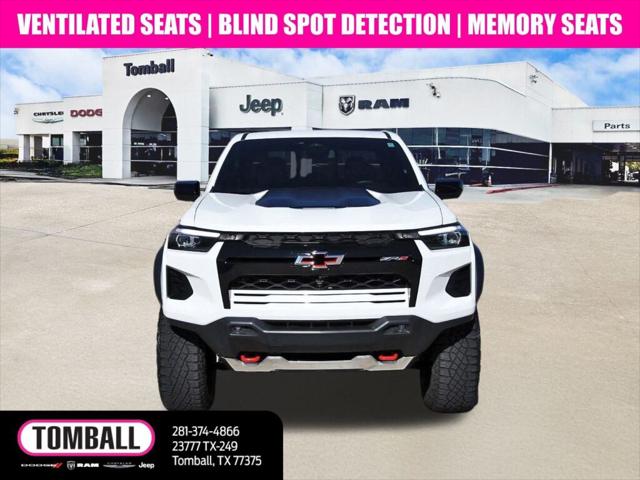 2023 Chevrolet Colorado 4WD Crew Cab Short Box ZR2