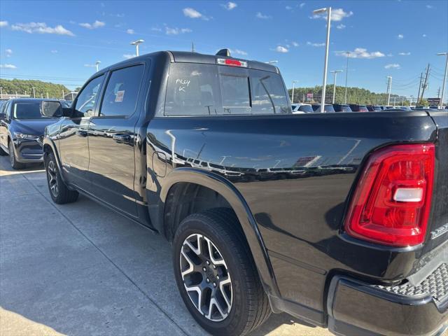 2025 RAM 1500 Laramie Crew Cab 4x4 57 Box