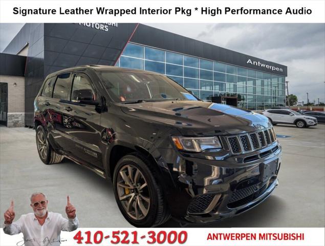 2018 Jeep Grand Cherokee Trackhawk 4x4 2018 Jeep Grand Cherokee Trackhawk 4x4