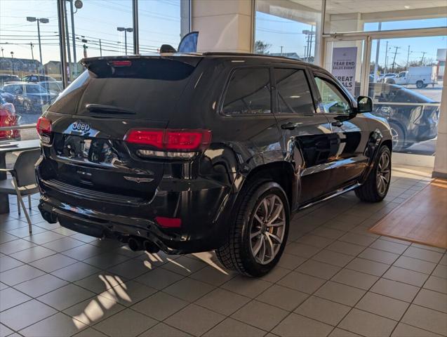 2018 Jeep Grand Cherokee Trackhawk 4x4 2018 Jeep Grand Cherokee Trackhawk 4x4