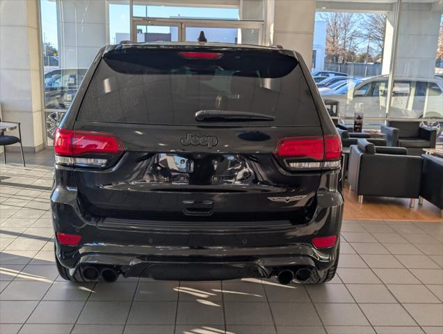 2018 Jeep Grand Cherokee Trackhawk 4x4 2018 Jeep Grand Cherokee Trackhawk 4x4