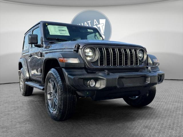 2026 Jeep Wrangler WRANGLER 2-DOOR SPORT S