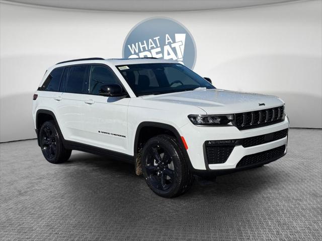 2026 Jeep Grand Cherokee GRAND CHEROKEE LIMITED 4X4