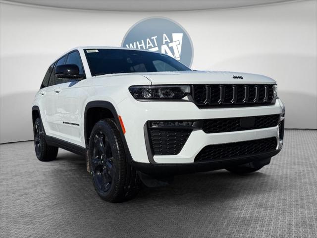 2026 Jeep Grand Cherokee GRAND CHEROKEE LIMITED 4X4