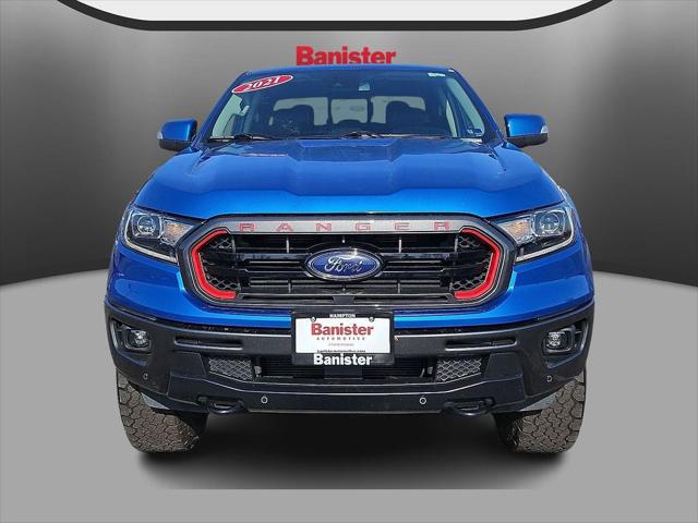 2021 Ford Ranger LARIAT 2021 Ford Ranger LARIAT