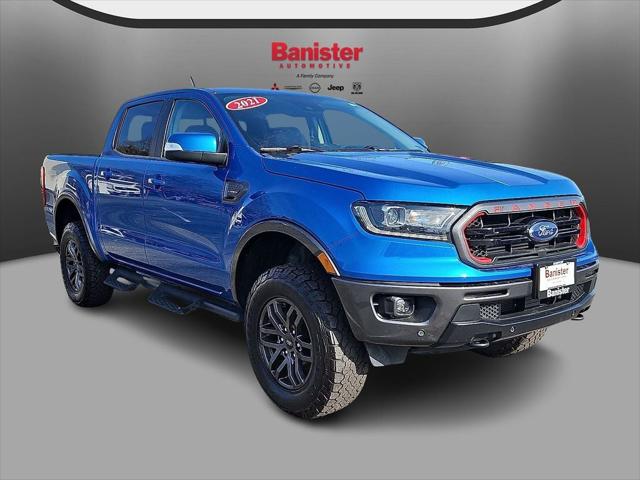 2021 Ford Ranger LARIAT 2021 Ford Ranger LARIAT