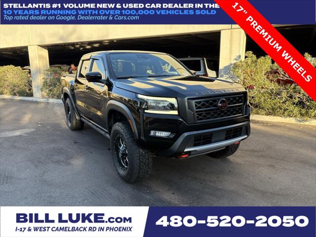 2023 Nissan Frontier Crew Cab PRO-4X 4x4