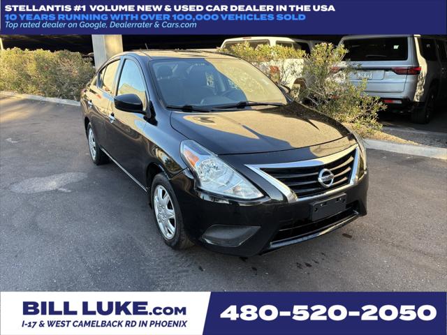 2016 Nissan Versa 1.6 SV