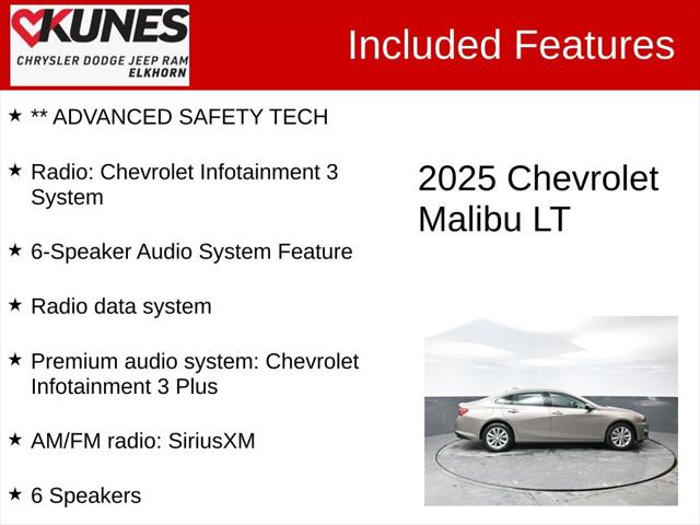 2025 Chevrolet Malibu FWD 1LT